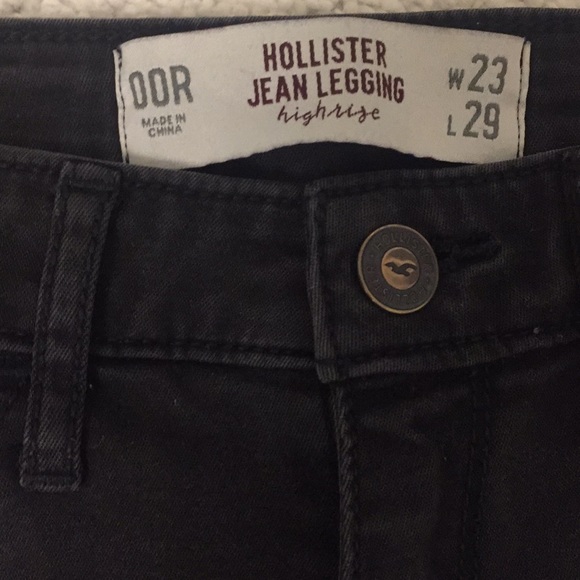 Black jean legging - Picture 3 of 5